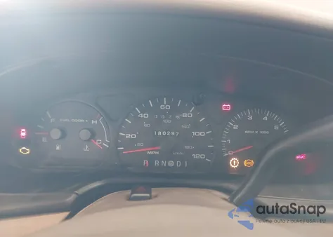 2001 Ford Taurus Se из США, поврежденный, VIN 1FAFP53U81G177007